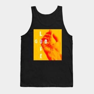 Love God - Golden Light Tank Top